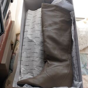 Report Taupe Ankle Boots